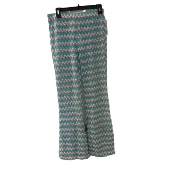 L Space Kari Pant in Ombre Chevron Women’s Size L NWT - Picture 4 of 11